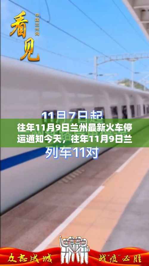 往年11月9日兰州火车停运通知详解,通知特性、用户体验、竞品对比及用户群体分析