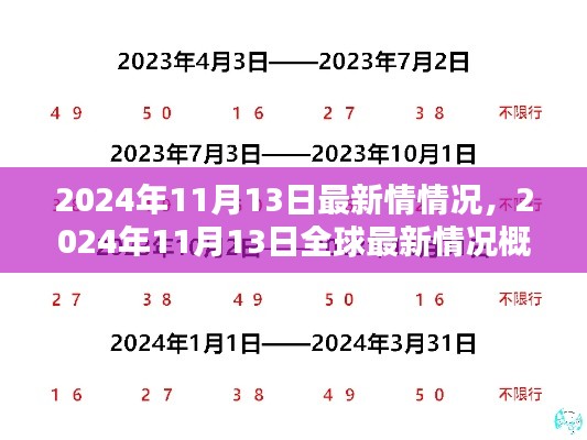 全球最新情况概览,2024年11月13日最新情报
