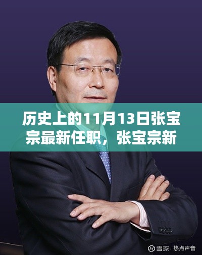 张宝宗新职务上任,科技巨擘的新篇章,11月13日的革新转折点