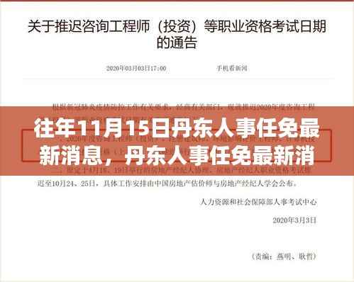 丹东人事任免最新动态，深度评测与介绍