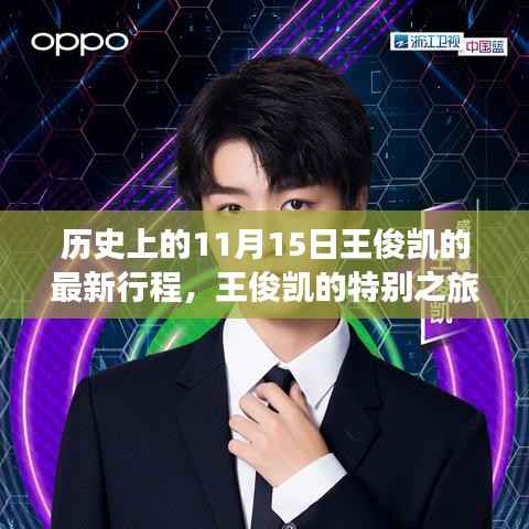 王俊凯的特别之旅,揭秘11月15日的温馨日常与行程揭秘