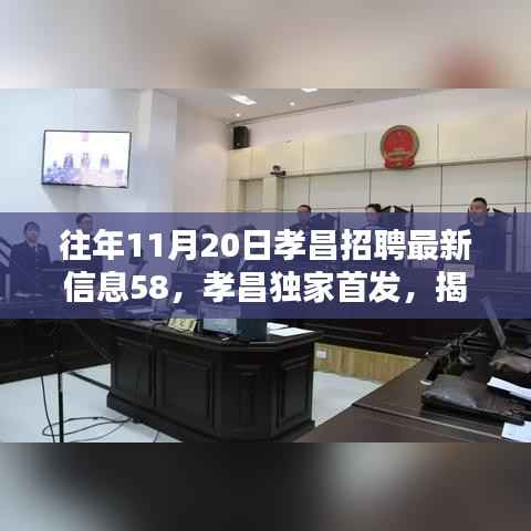 孝昌独家首发揭秘，最新科技招聘利器助你领略科技招聘新纪元！