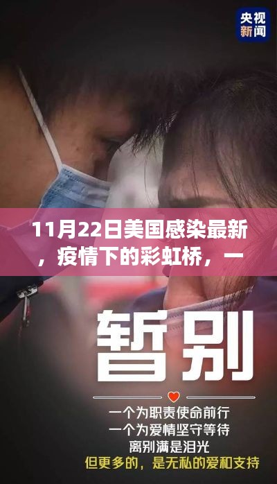 美国疫情下的彩虹桥,友情、爱与陪伴的温暖故事