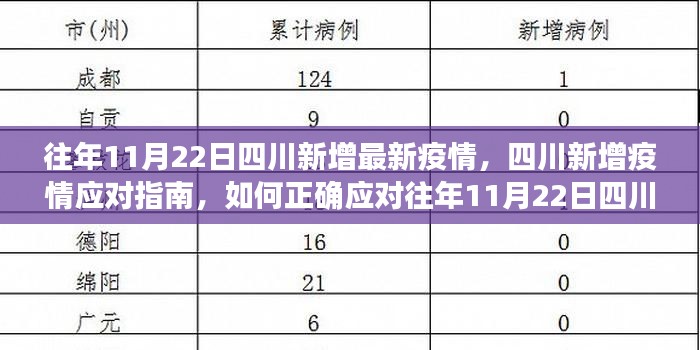 四川新增疫情应对指南,如何应对往年11月22日的四川疫情挑战