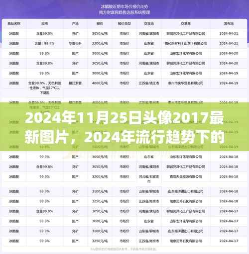 2024年11月25日头像2017最新图片，2024年流行趋势下的复古与新颖，寻找头像图片的灵感之旅