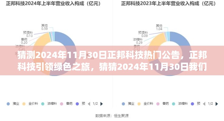 正邦科技绿色之旅揭秘,预测2024年11月30日的热门公告