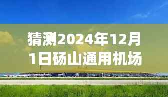 猜测2024年12月1日砀山通用机场热门消息,预测2024年砀山通用机场的最新动态,未来一年热门消息一览