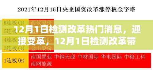 12月1日检测改革热门消息,迎接变革,12月1日检测改革带来的成长与挑战,拥抱学习与自信的双重礼赞