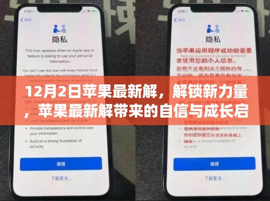 苹果最新解锁,新力量带来的自信与成长启示
