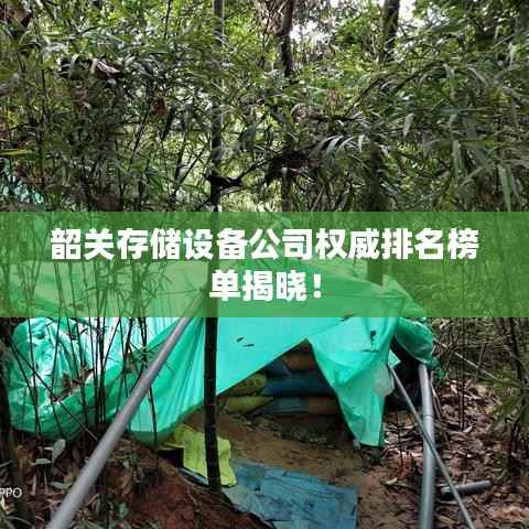 韶关存储设备公司权威排名榜单揭晓!