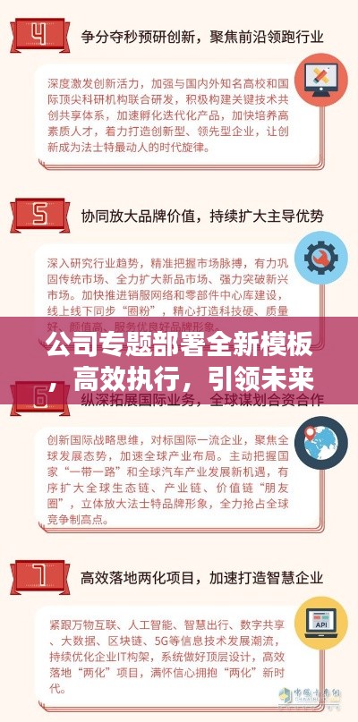 公司专题部署全新模板,高效执行,引领未来!
