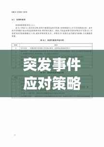 突发事件应对策略,高效查看与管理突发事件的方法