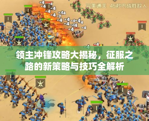 领主冲锋攻略大揭秘,征服之路的新策略与技巧全解析